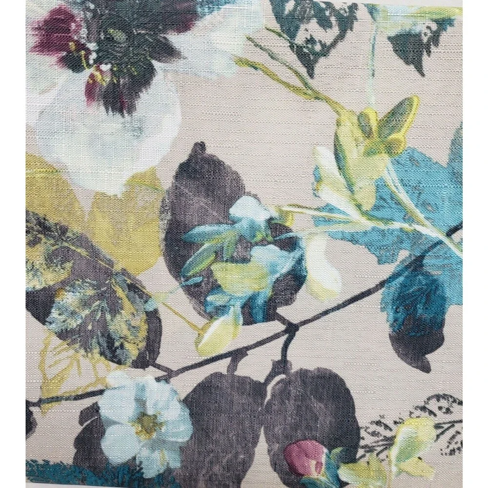 1 Fabric Printed Tablecloth,52